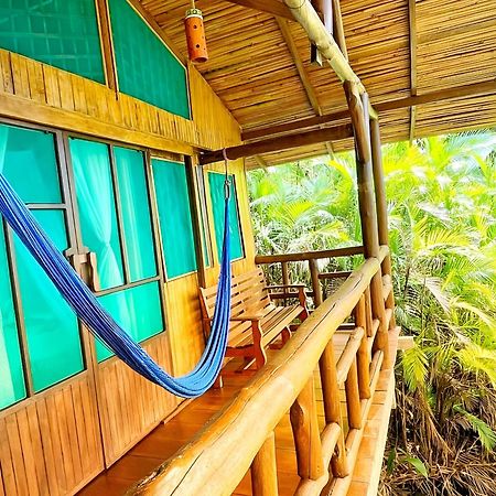 Ocean Forest Ecolodge San Pedrillo Exterior foto