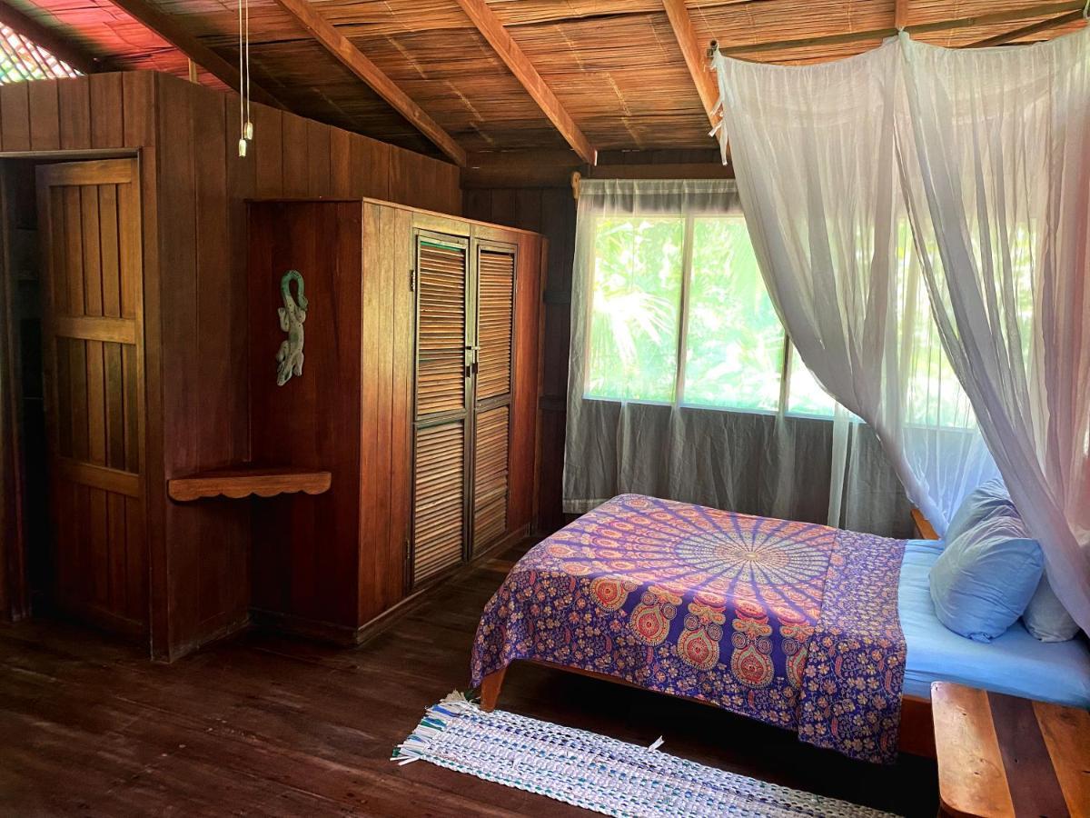 Ocean Forest Ecolodge San Pedrillo Exterior foto