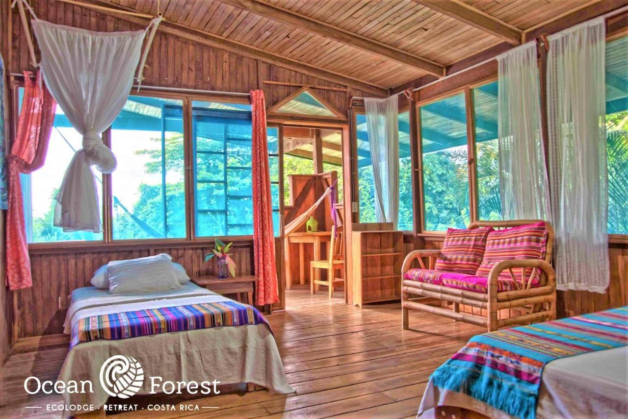 Ocean Forest Ecolodge San Pedrillo Exterior foto