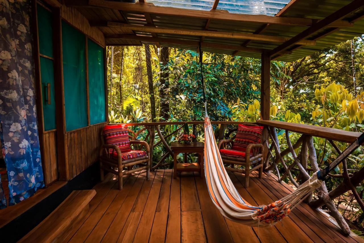 Ocean Forest Ecolodge San Pedrillo Exterior foto