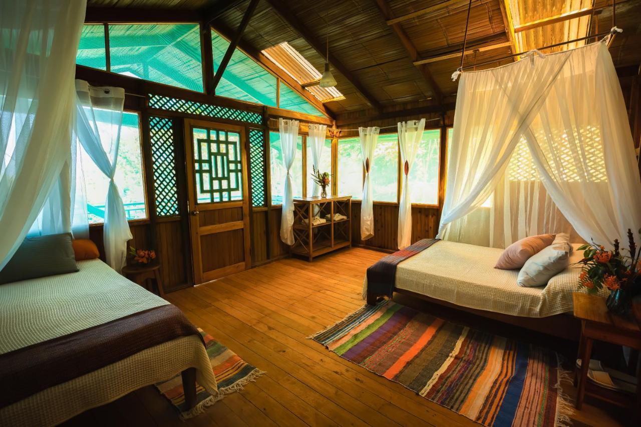 Ocean Forest Ecolodge San Pedrillo Exterior foto