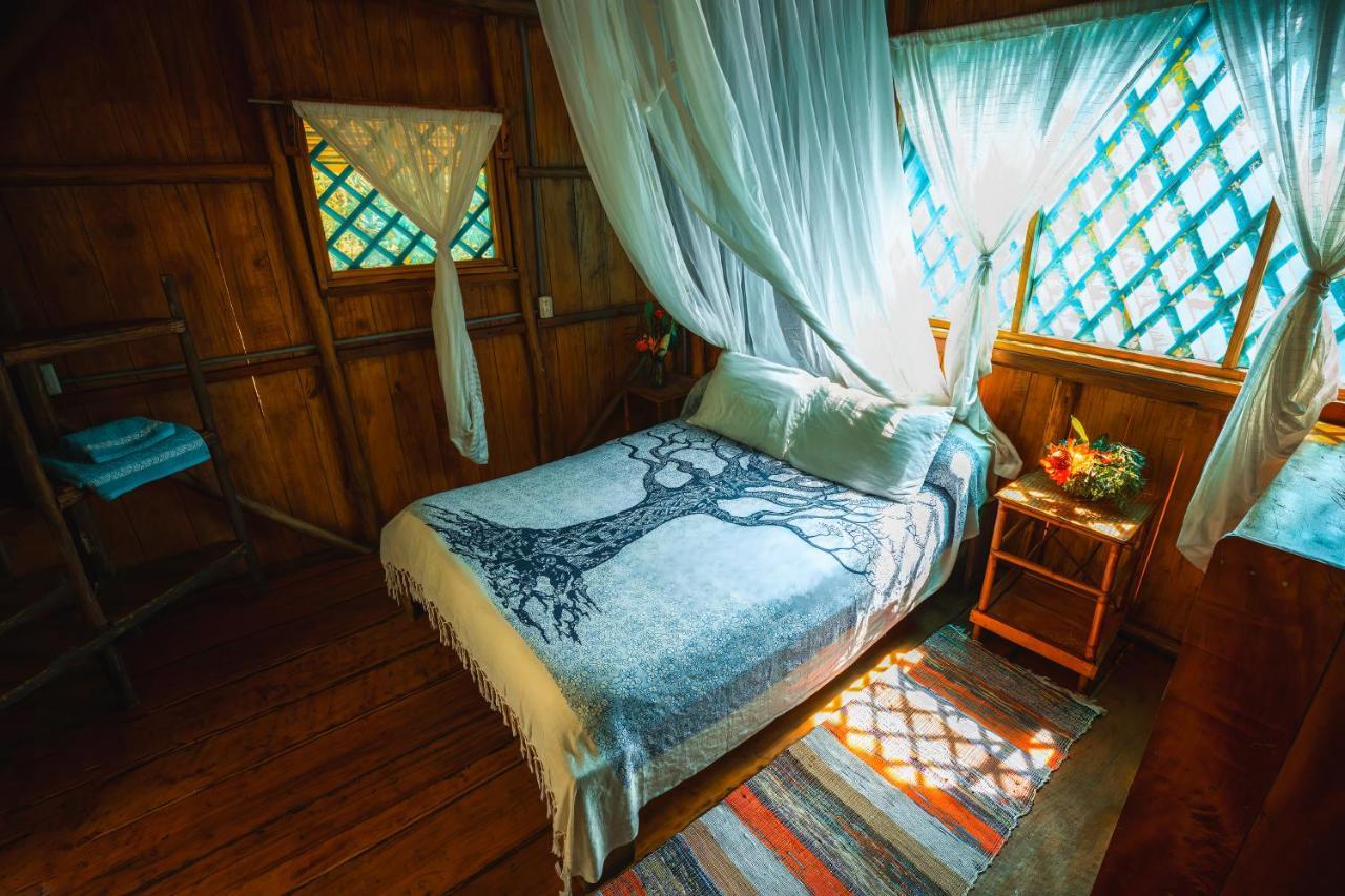 Ocean Forest Ecolodge San Pedrillo Exterior foto
