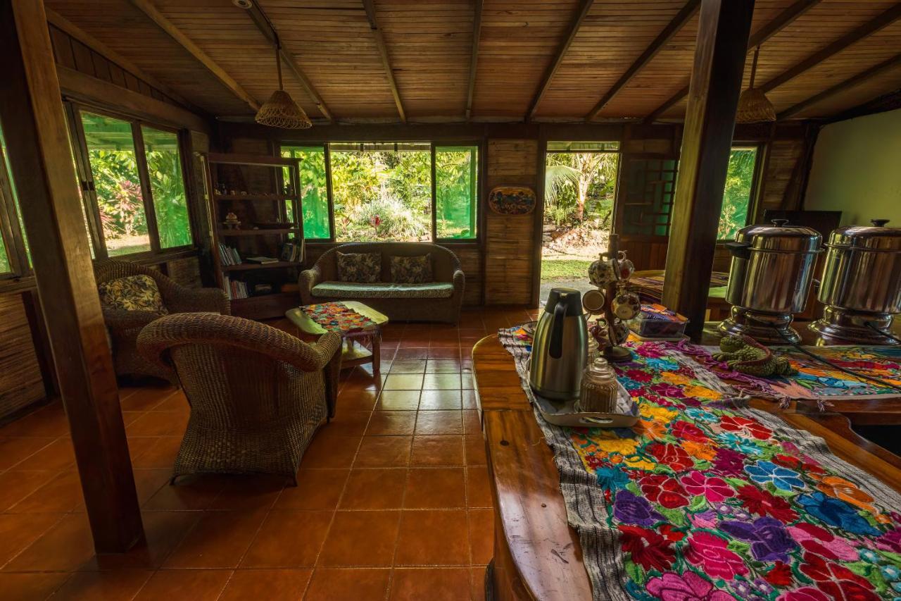 Ocean Forest Ecolodge San Pedrillo Exterior foto