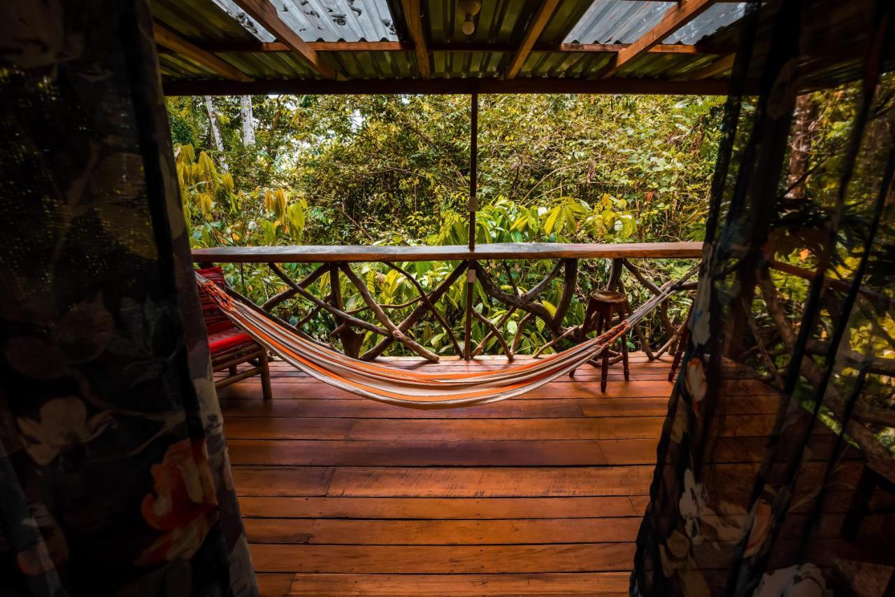 Ocean Forest Ecolodge San Pedrillo Exterior foto