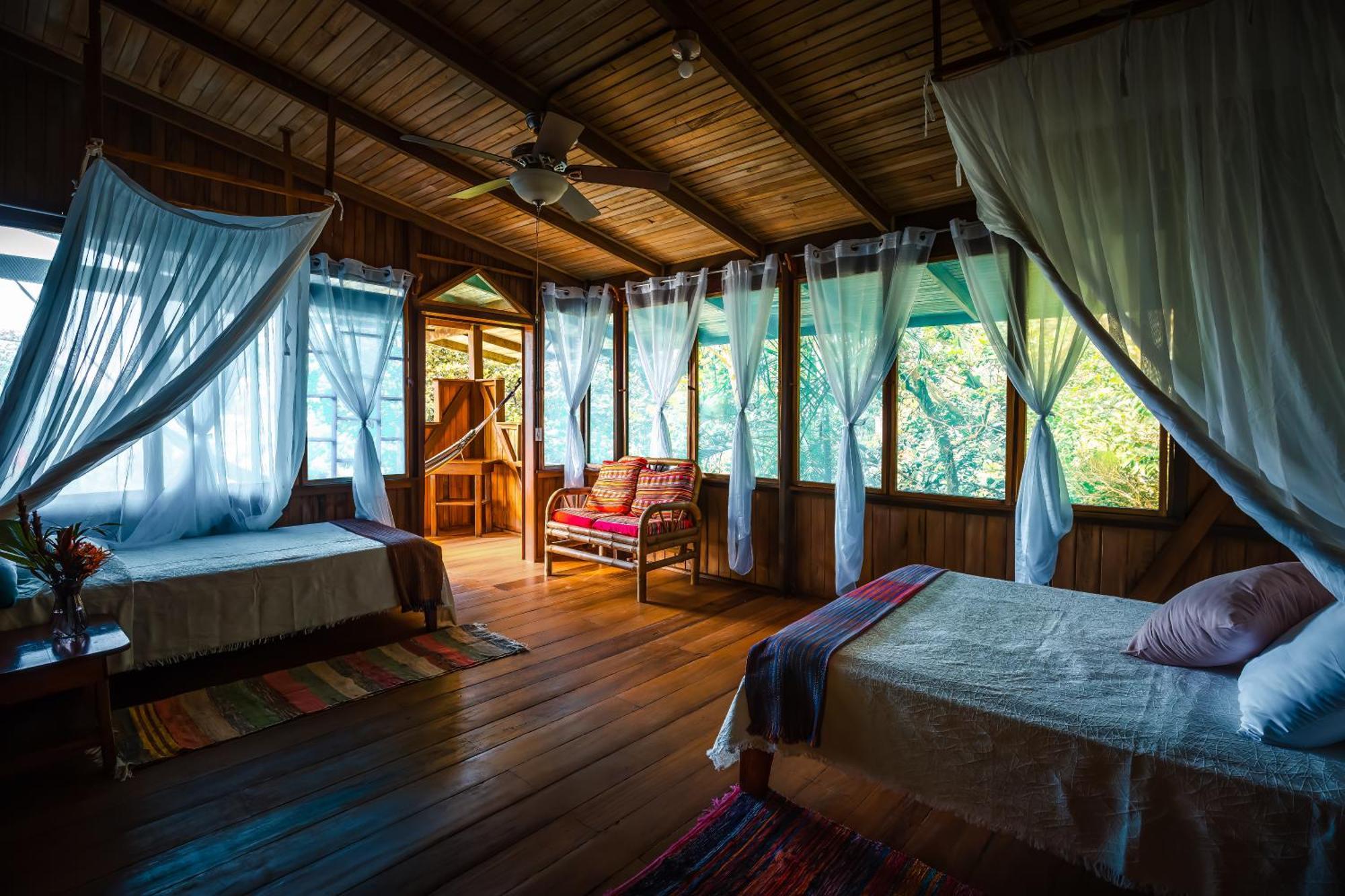 Ocean Forest Ecolodge San Pedrillo Exterior foto
