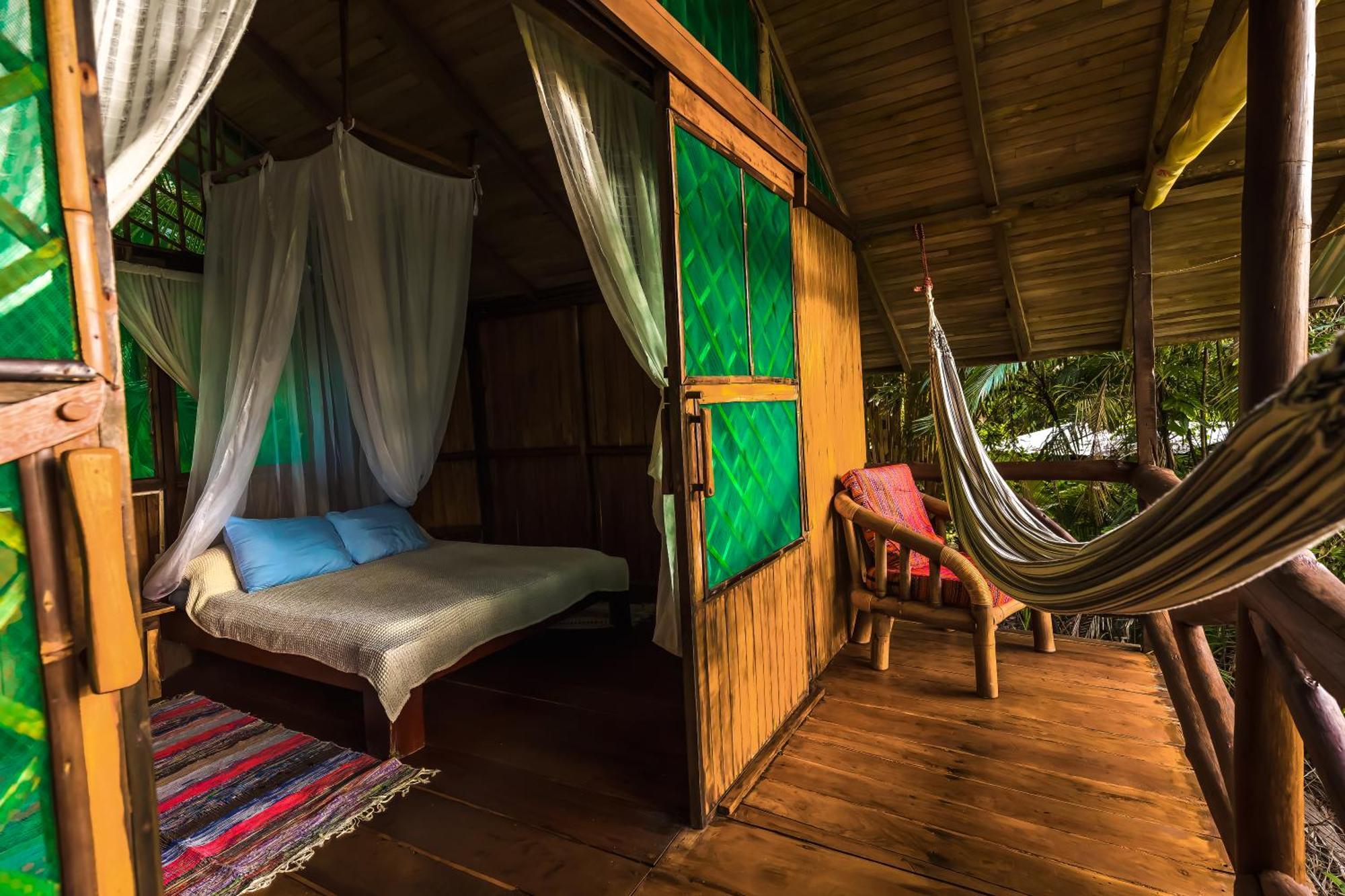Ocean Forest Ecolodge San Pedrillo Exterior foto