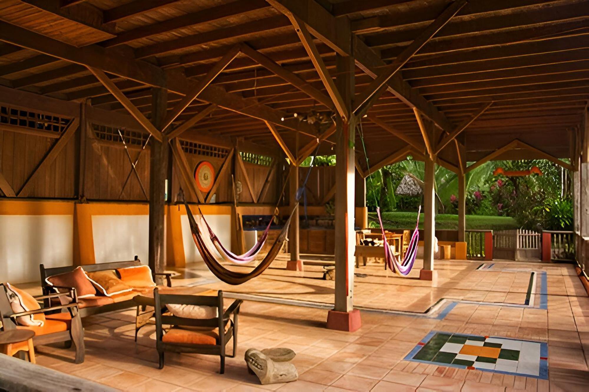 Ocean Forest Ecolodge San Pedrillo Exterior foto