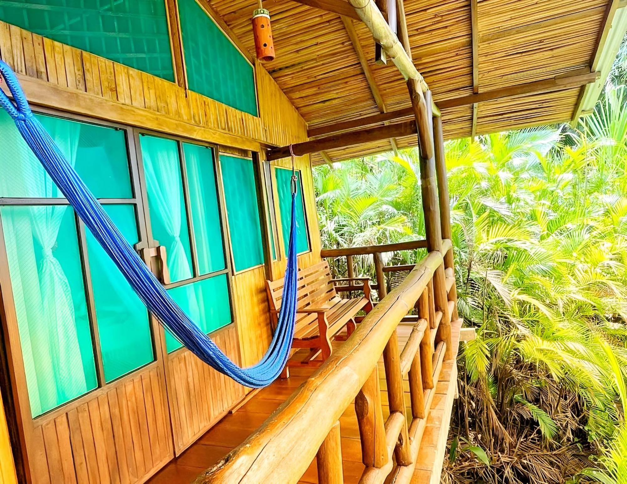 Ocean Forest Ecolodge San Pedrillo Exterior foto